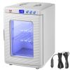 VEVOR White Reptile Incubator 25L Scientific Lab Incubator Digital Incubator Cooling and Heating 5-60¬∞C Reptile Egg Incubator 12V/110V Work for Small