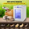 VEVOR White Reptile Incubator 25L Scientific Lab Incubator Digital Incubator Cooling and Heating 5-60¬∞C Reptile Egg Incubator 12V/110V Work for Small