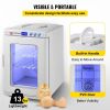 VEVOR White Reptile Incubator 25L Scientific Lab Incubator Digital Incubator Cooling and Heating 5-60¬∞C Reptile Egg Incubator 12V/110V Work for Small