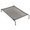 50"D x 31"W x 8"H Dog Bed Gray 50"D x 31"W x 8"H Dog Bed Gray