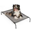 50"D x 31"W x 8"H Dog Bed Gray 50"D x 31"W x 8"H Dog Bed Gray